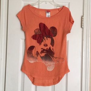 Minnie Mouse Top